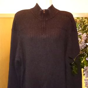 DKNY Jeans  Mock Neck Men's Sweater